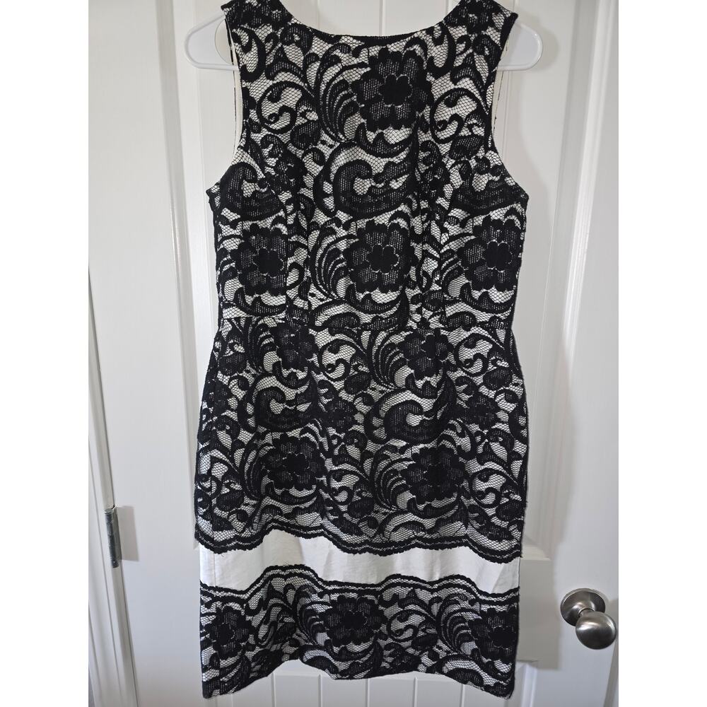 The Limited Lace Overlay Sheath Dress Size 8